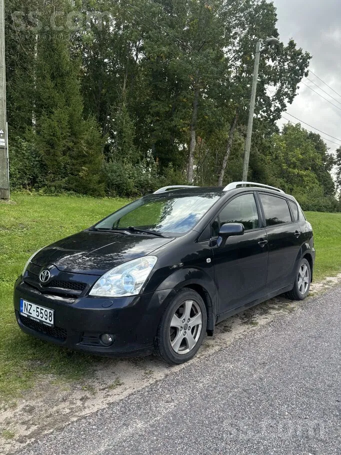 Toyota Corolla Verso