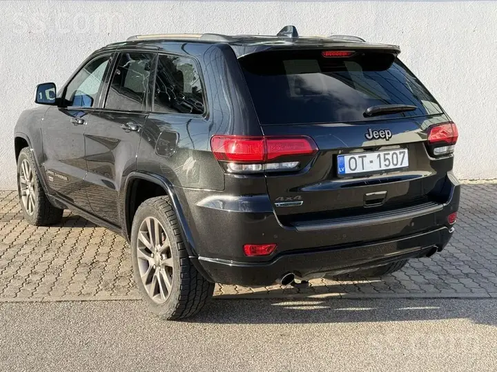 Jeep Grand Cherokee 2016 photo 5