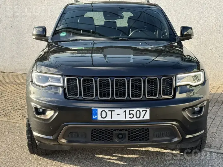 Jeep Grand Cherokee 2016 photo 3