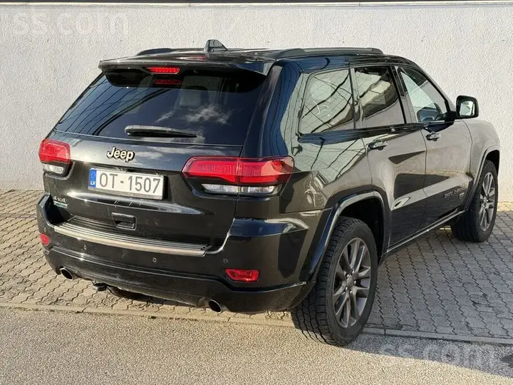 Jeep Grand Cherokee 2016 photo 4