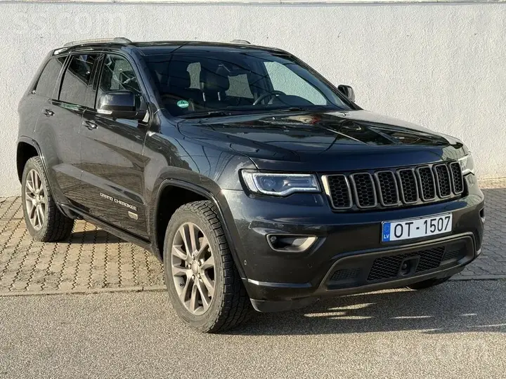 Jeep Grand Cherokee 2016 photo 2