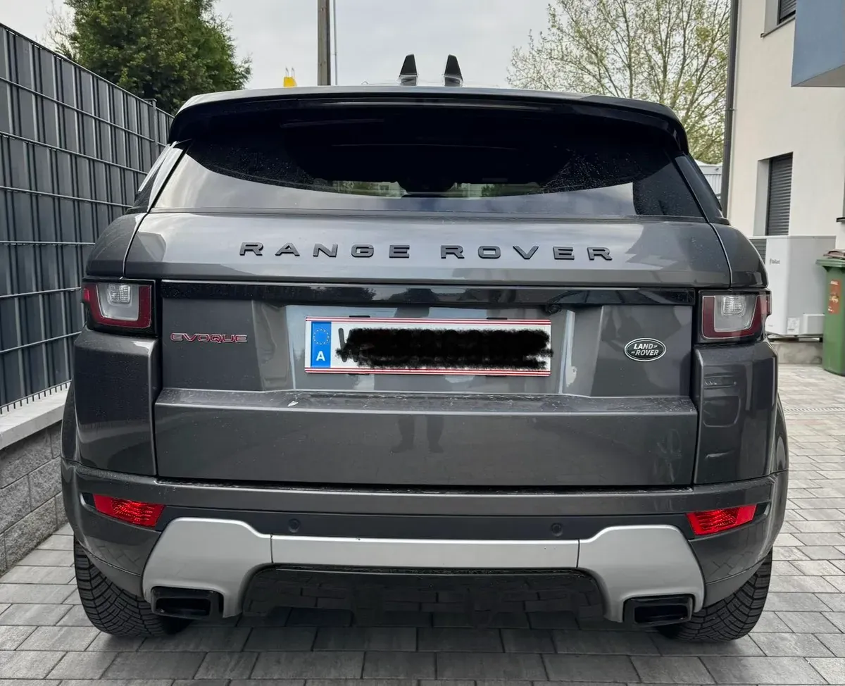 Land Rover Range Rover Evoque 2017 photo 3