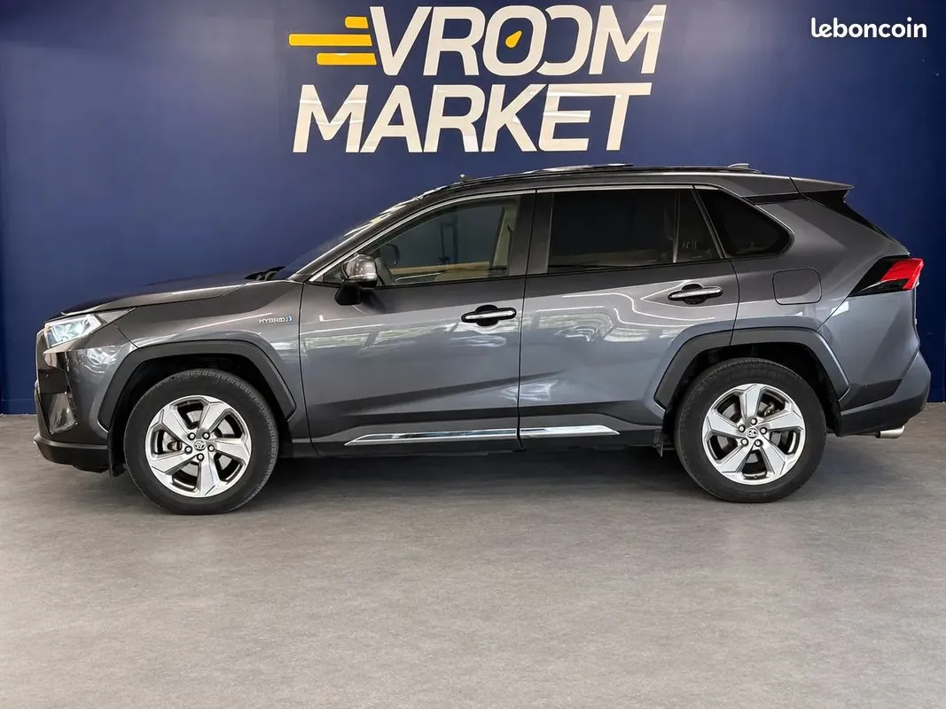 Toyota Rav4 2020 photo 2