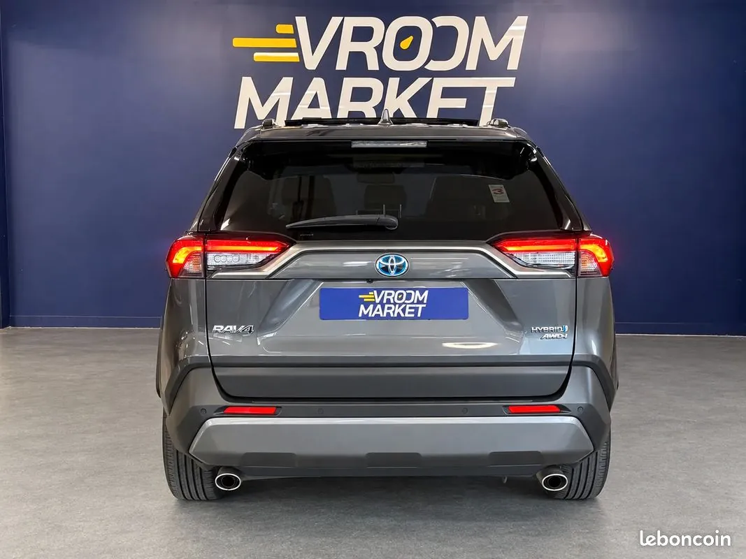 Toyota Rav4 2020 photo 4