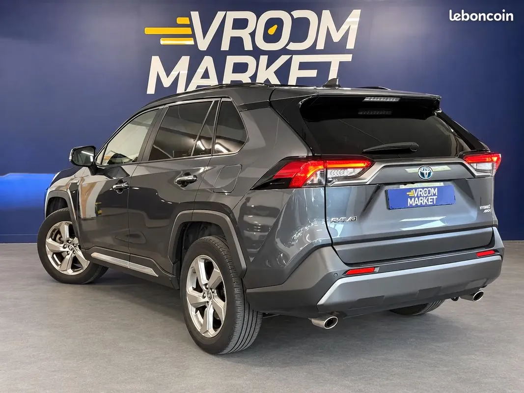 Toyota Rav4 2020 photo 3