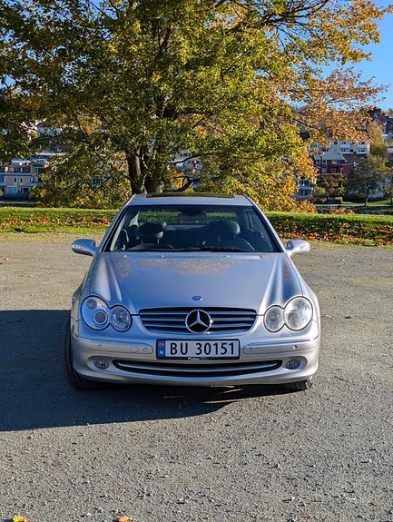 Mercedes-Benz Clk320 2003 photo 5