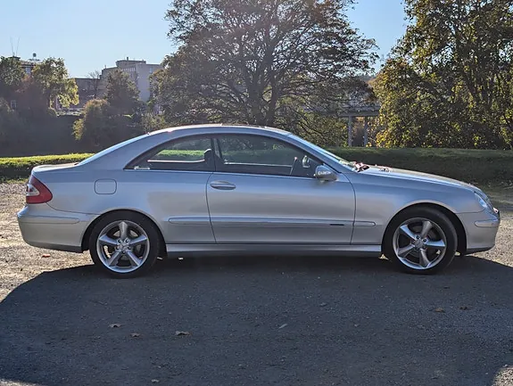 Mercedes-Benz Clk320 2003 photo 4