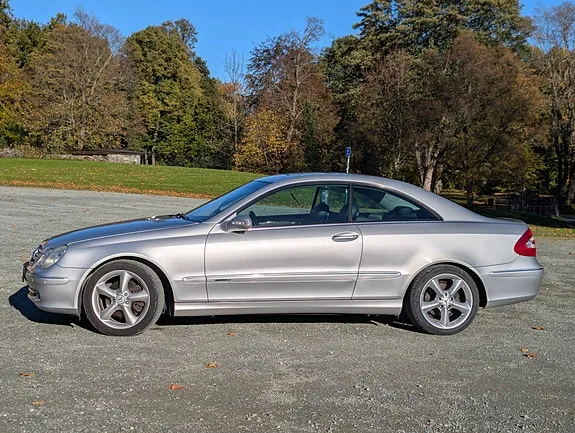 Mercedes-Benz Clk320 2003 photo 2
