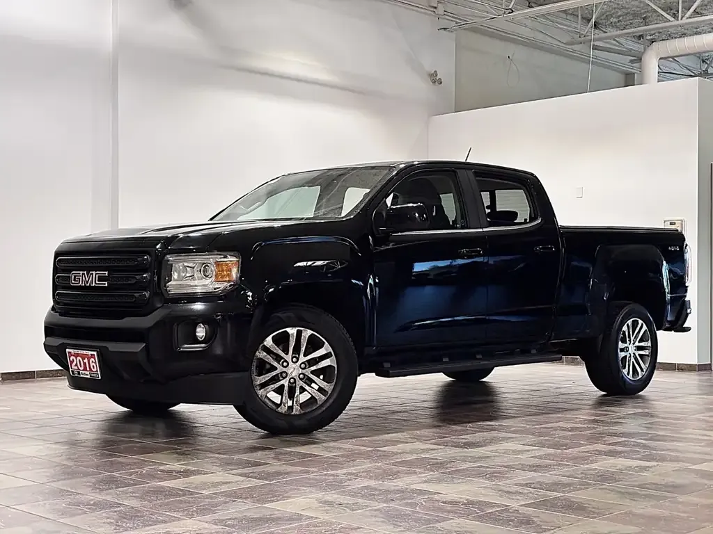GMC Canyon 2016 photo 2