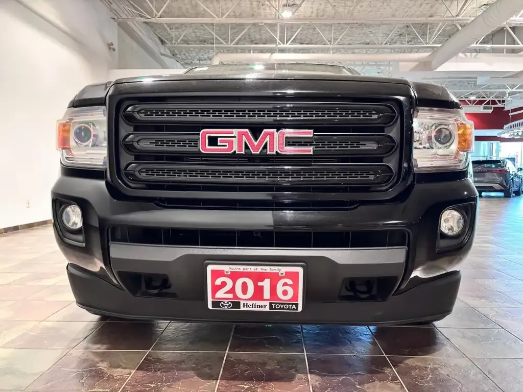 GMC Canyon 2016 photo 4