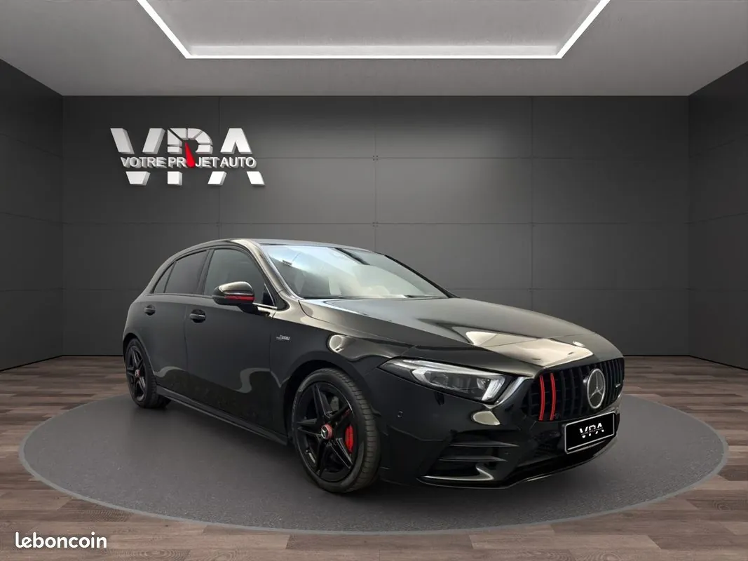 Mercedes-Benz A-Class 2021 photo 3