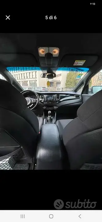 Kia Carens 2014 photo 3