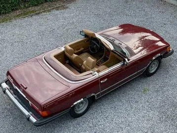 Mercedes-Benz 380 Sl