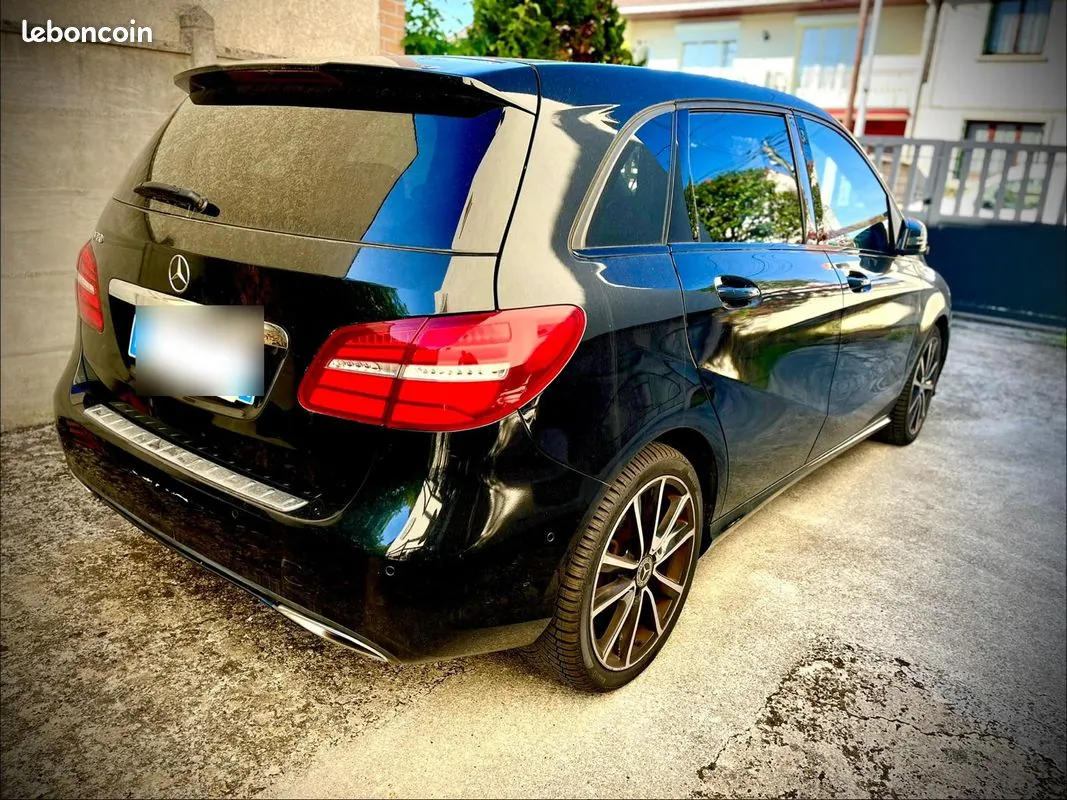 Mercedes-Benz B-Class 2018 photo 2