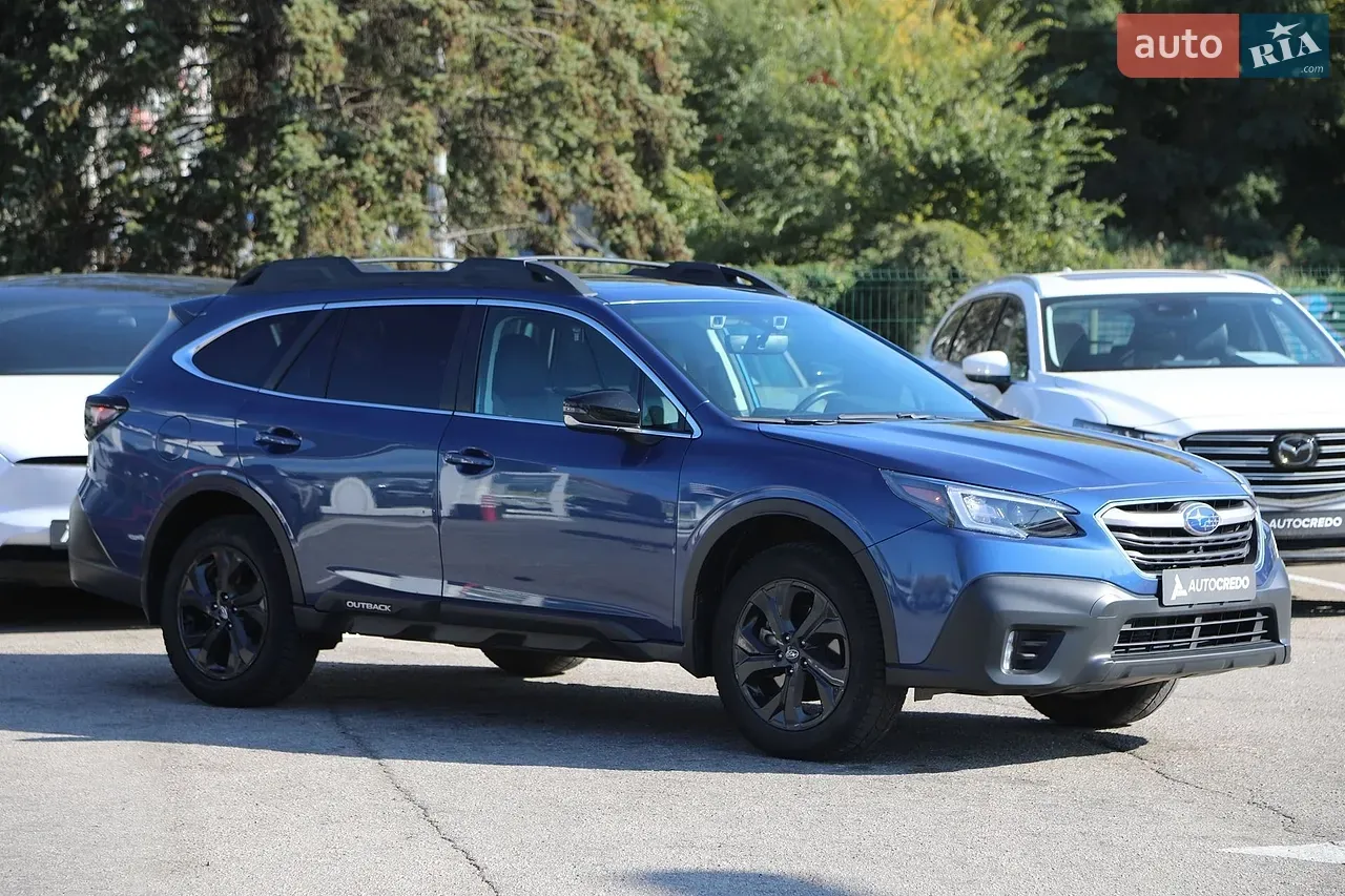 Subaru Outback 2020 photo 4