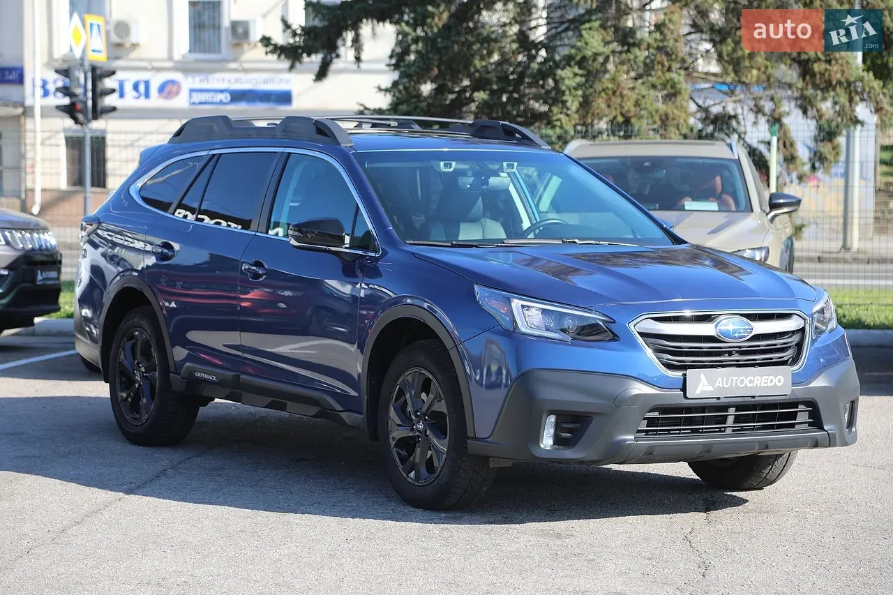 Subaru Outback 2020 photo 3