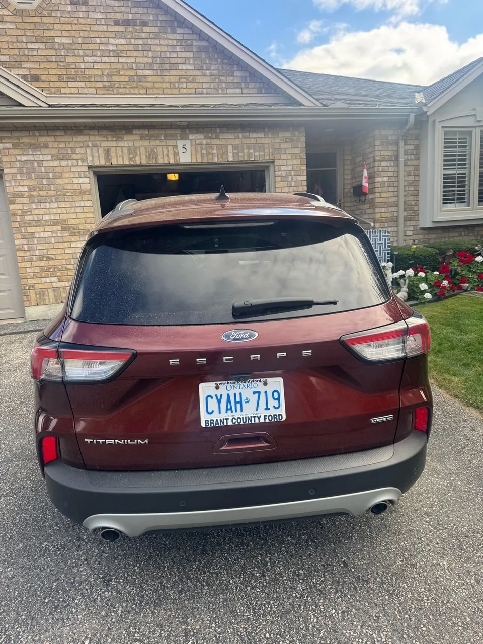Ford Escape 2021 photo 3