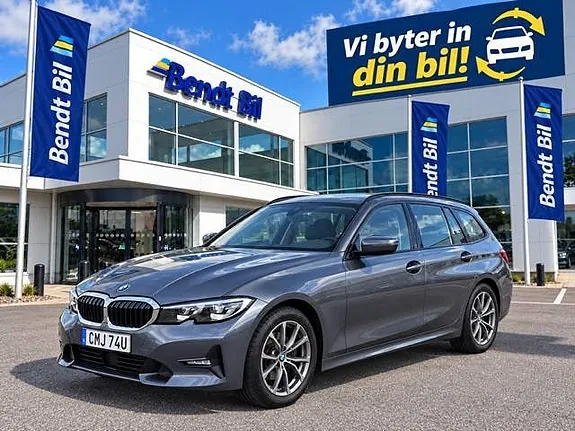 BMW 320D 2020 photo 2