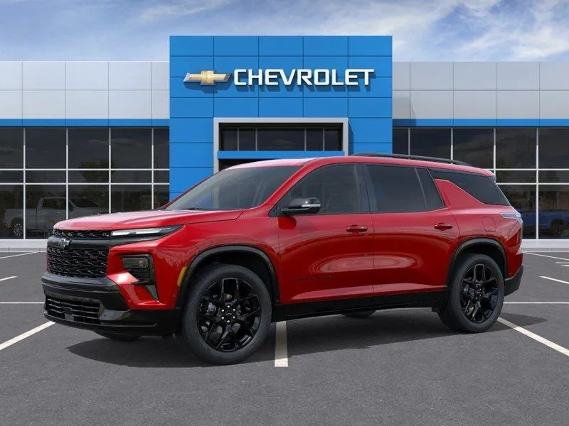 Chevrolet Traverse 2026 photo 2