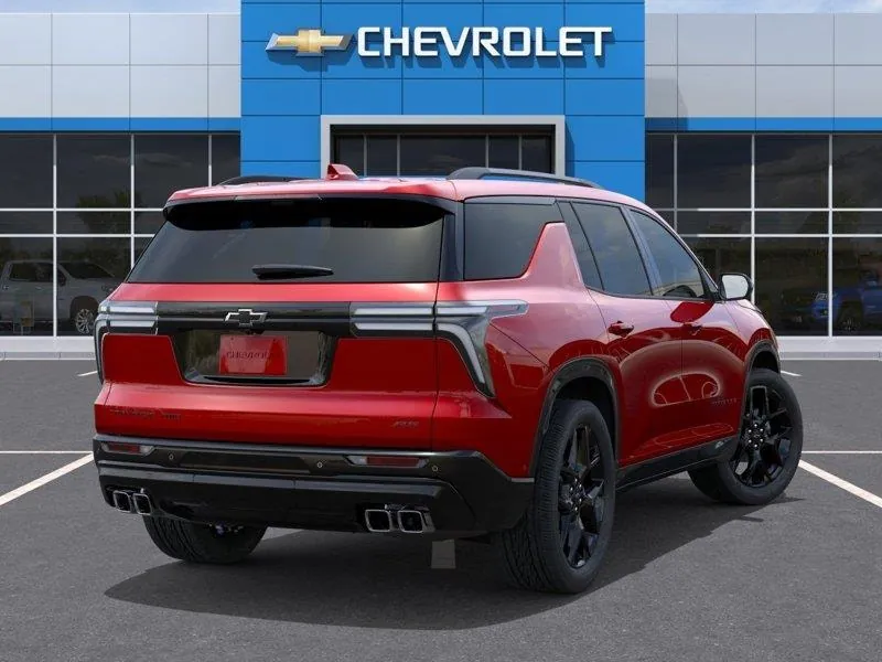 Chevrolet Traverse 2026 photo 4