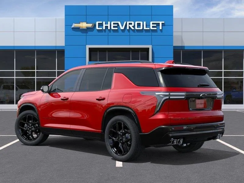 Chevrolet Traverse 2026 photo 3