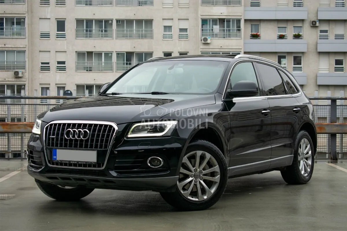 Audi Q5 2014 photo 2