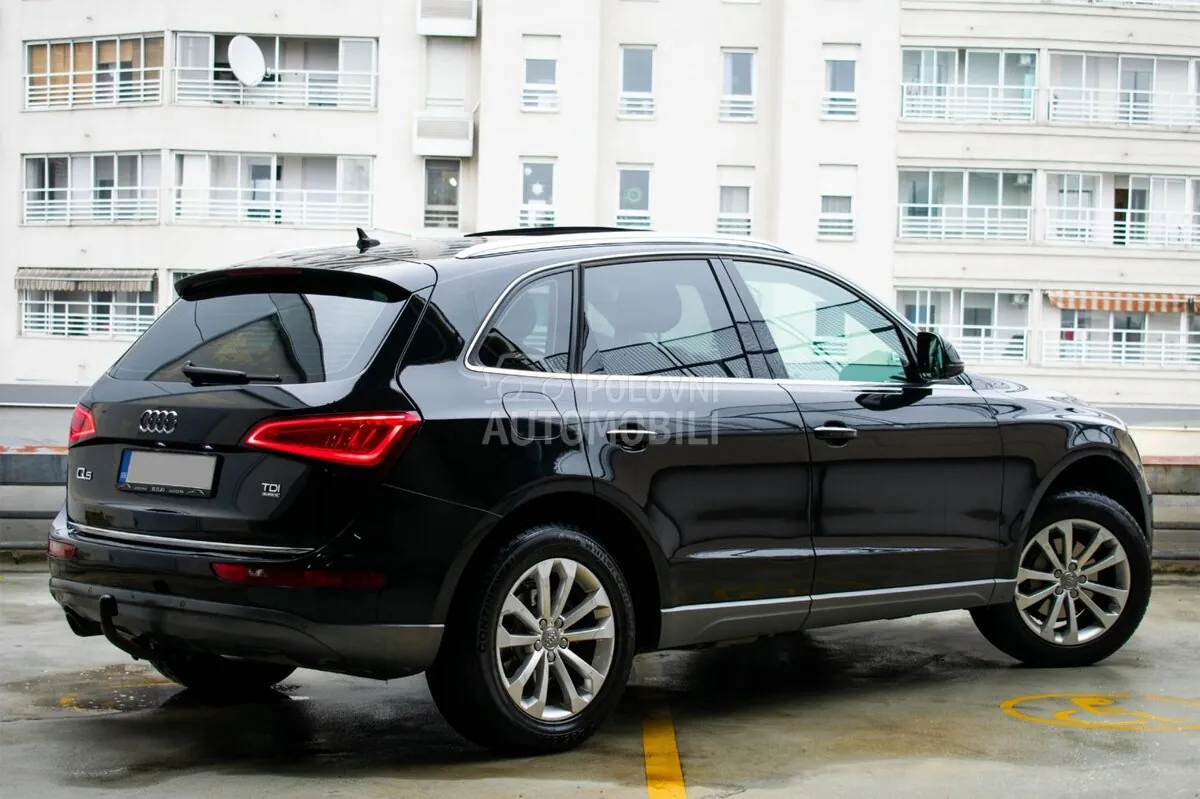Audi Q5 2014 photo 4