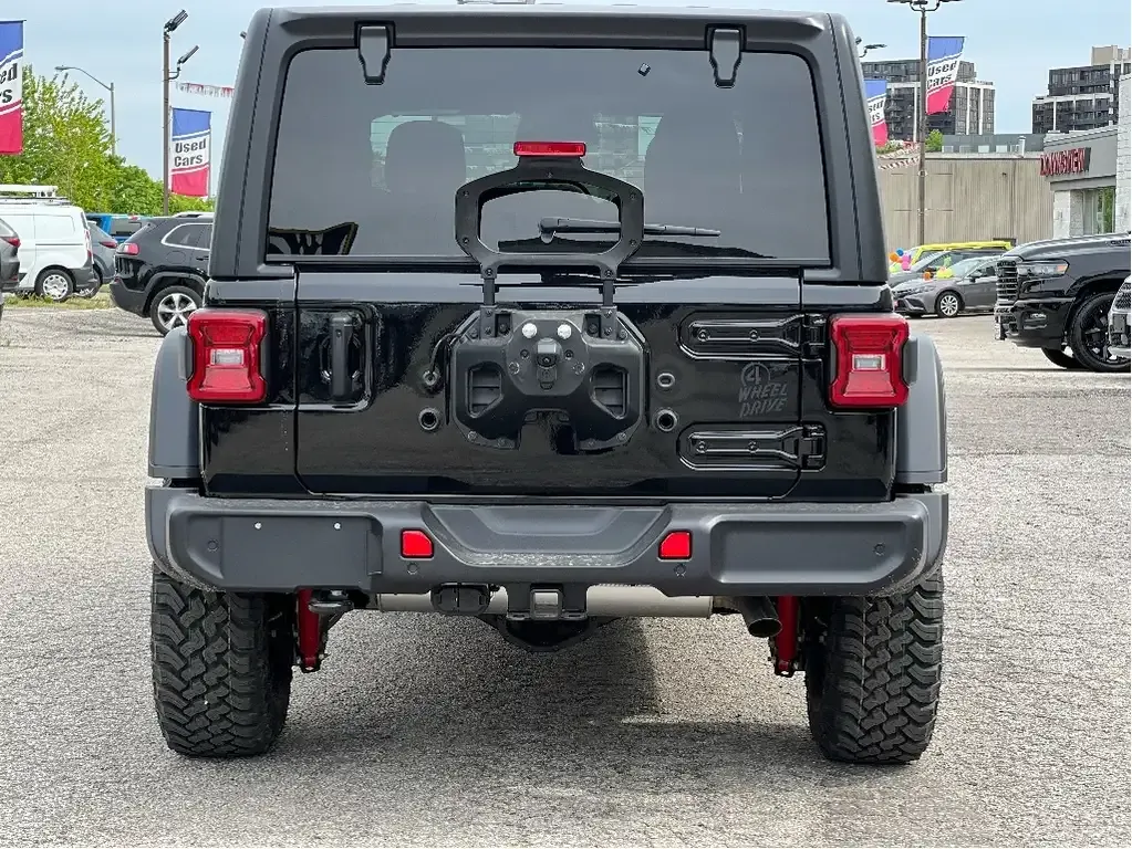 Jeep Wrangler 2026 photo 5