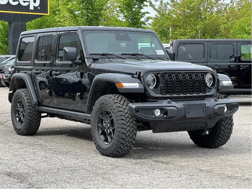 Jeep Wrangler 2026 photo 2