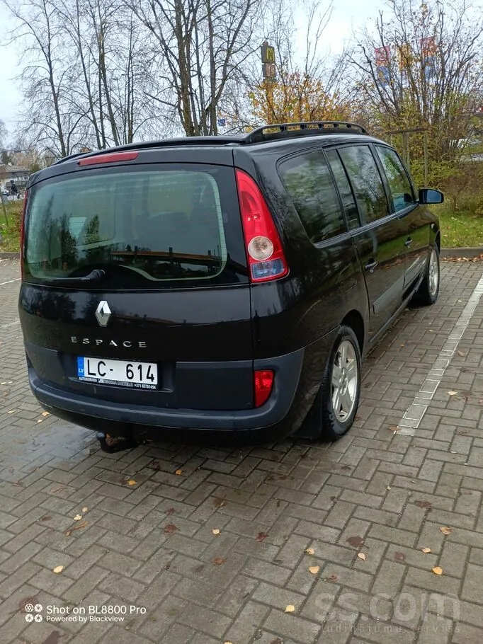 Renault Grand Espace 2004 photo 4