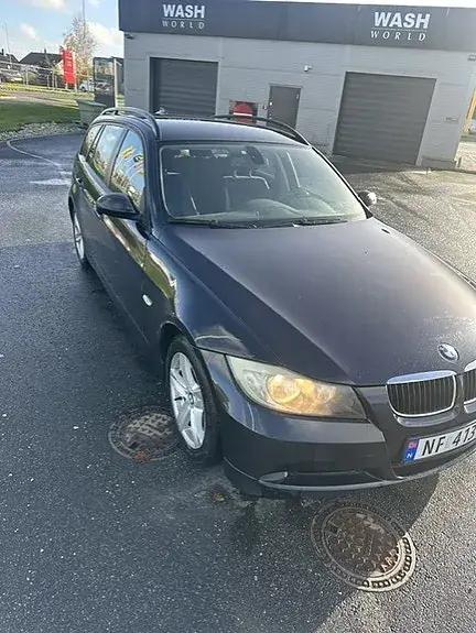 BMW 318D 2008 photo 3