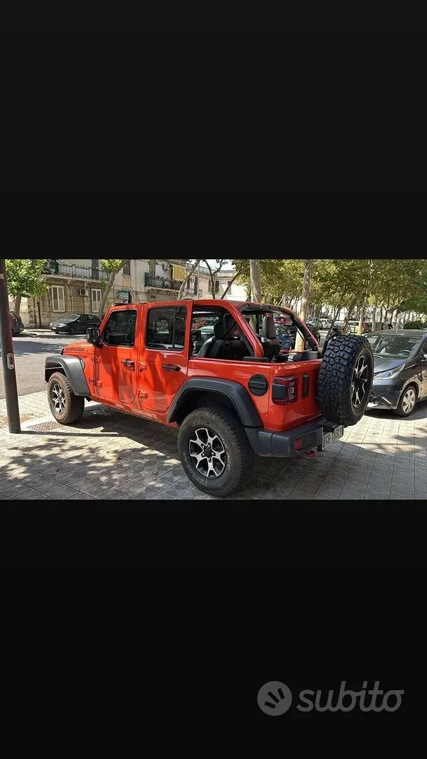 Jeep Wrangler Unlimited 2020 photo 5