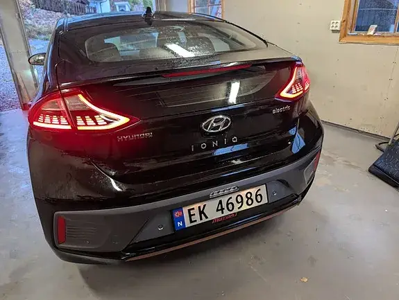 Hyundai Ioniq 2017 photo 4