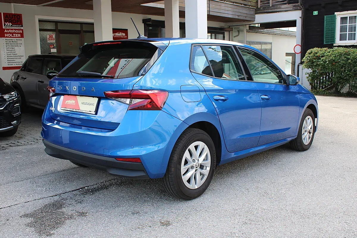 Skoda Fabia 2024 photo 3