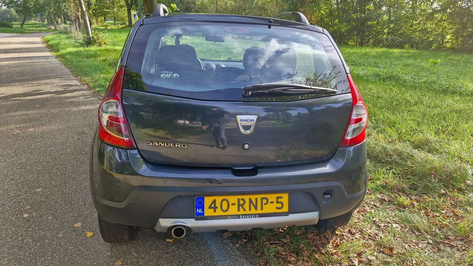 Dacia Sandero 2011 photo 4