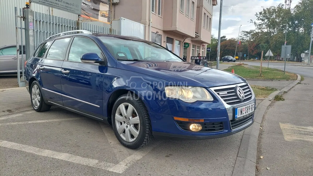 Volkswagen Passat B6 2007 photo 2