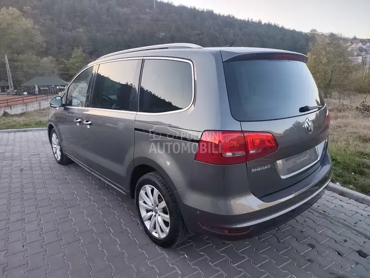 Volkswagen Sharan 2010 photo 4