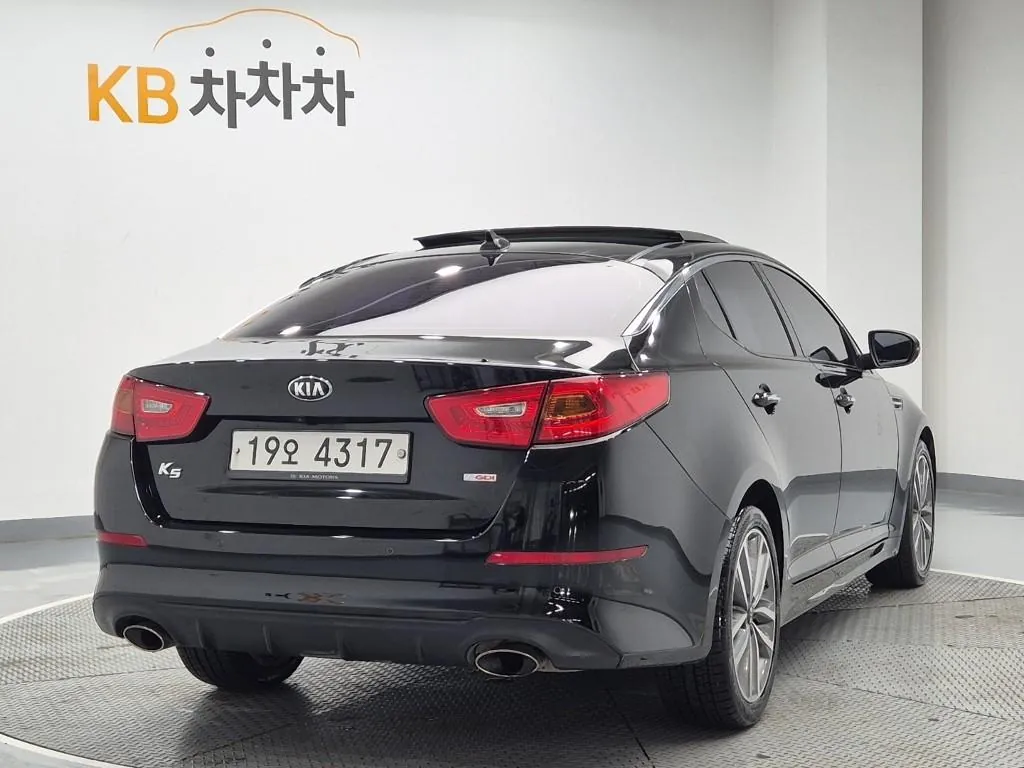 Kia K5 2014 photo 3