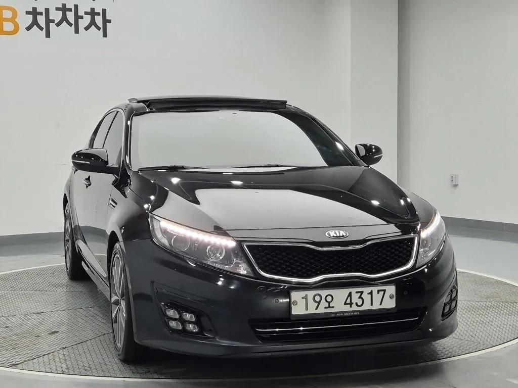Kia K5 2014 photo 4