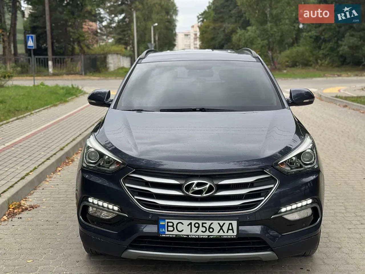Hyundai Santa Fe 2017 photo 4