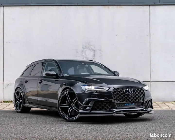 Audi Rs6 2016 photo 4