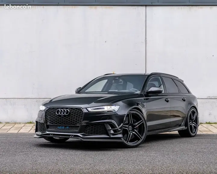 Audi Rs6 2016 photo 2