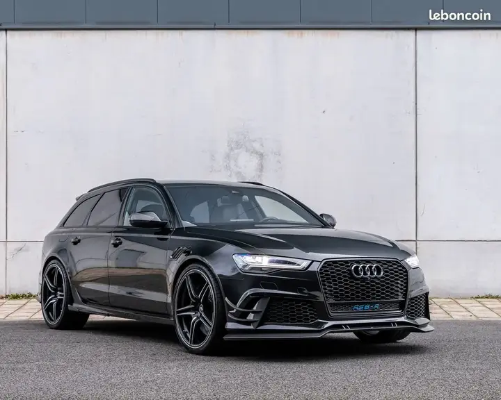Audi Rs6 2016 photo 5