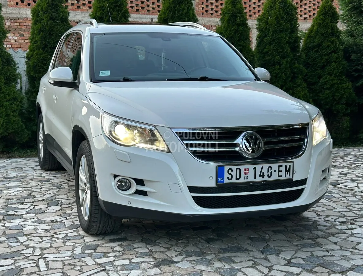 Volkswagen Tiguan 2011 photo 3