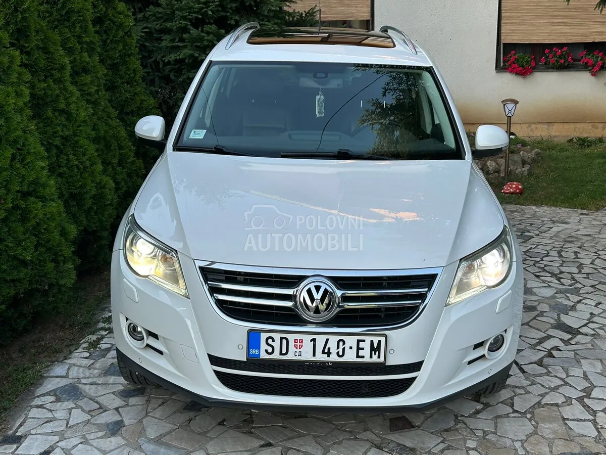 Volkswagen Tiguan 2011 photo 5