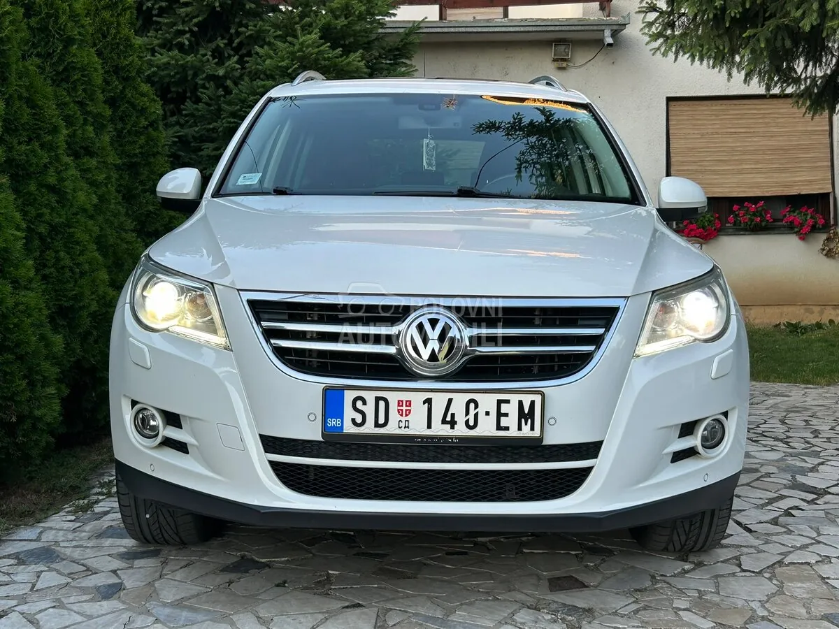 Volkswagen Tiguan 2011 photo 4