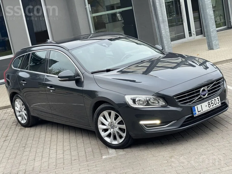 Volvo V60 2015 photo 3