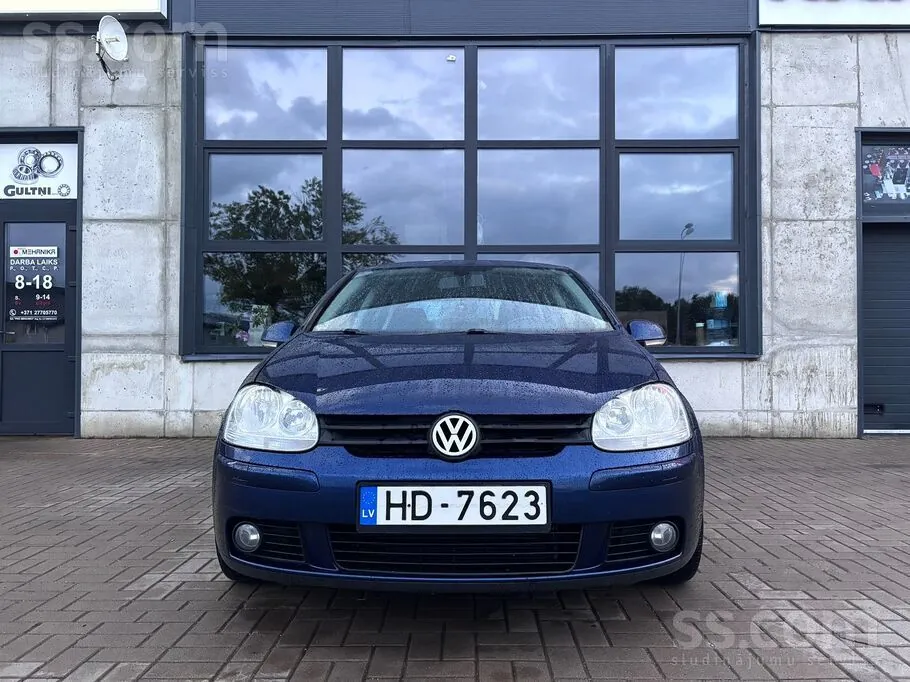 Volkswagen Golf 5 2007 photo 5