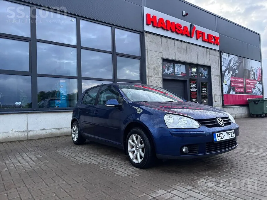 Volkswagen Golf 5 2007 photo 3