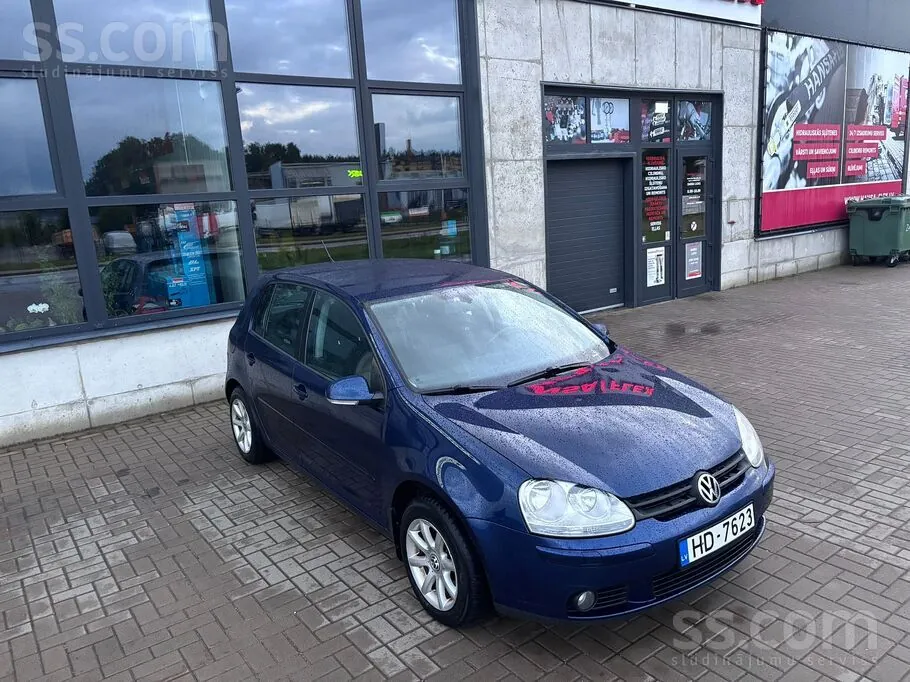 Volkswagen Golf 5 2007 photo 4